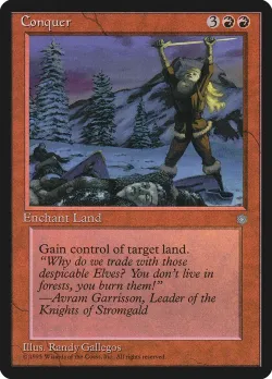 Conquer #180 · Magic: The Gathering