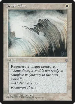 Death Ward #19 · Magic: The Gathering
