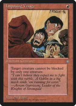 Imposing Visage #193 · Magic: The Gathering