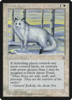 Arctic Foxes #2 · Magic: The Gathering