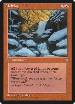 Melting #201 · Magic: The Gathering