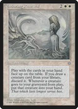 Enduring Renewal #23 · Magic: The Gathering
