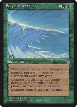 Freyalise's Winds #241 · Magic: The Gathering