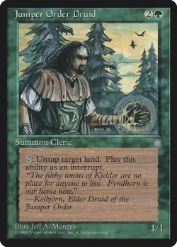 Juniper Order Druid #251 · Magic: The Gathering
