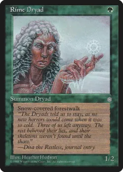 Rime Dryad #260 · Magic: The Gathering