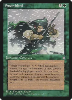 Snowblind #264 · Magic: The Gathering