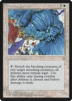 General Jarkeld #27 · Magic: The Gathering