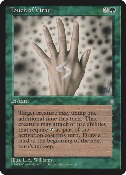 Touch of Vitae #271 · Magic: The Gathering