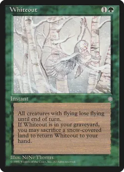 Whiteout #275 · Magic: The Gathering