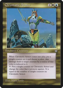 Chromatic Armor #283 · Magic: The Gathering