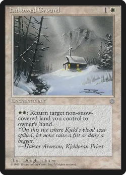 Hallowed Ground #29 · Magic: The Gathering