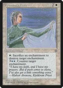 Arenson's Aura #3 · Magic: The Gathering