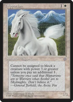 Hipparion #31 · Magic: The Gathering