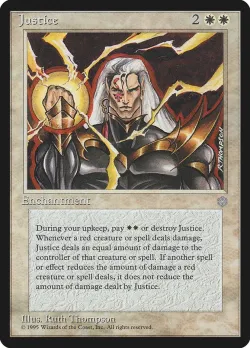 Justice #32 · Magic: The Gathering