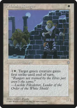Kelsinko Ranger #33 · Magic: The Gathering