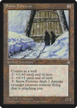 Snow Fortress 「ICE/337」「EN」