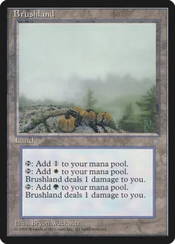 Brushland 「ICE/352」「EN」