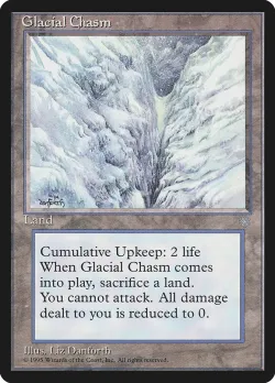 Glacial Chasm 「ICE/353」「EN」
