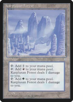 Karplusan Forest 「ICE/356」「EN」
