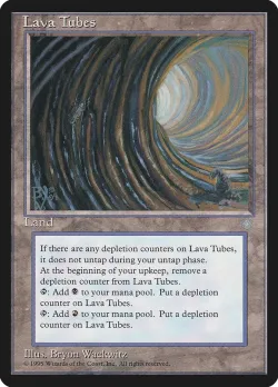 Lava Tubes 「ICE/358」「EN」