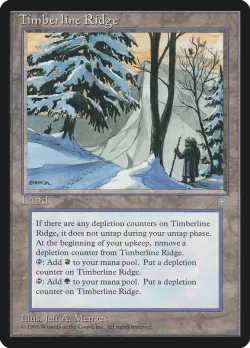 Timberline Ridge 「ICE/361」「EN」
