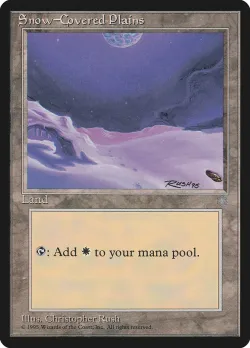 Snow-Covered Plains 「ICE/367」「EN」