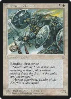 Kjeldoran Phalanx #37 · Magic: The Gathering