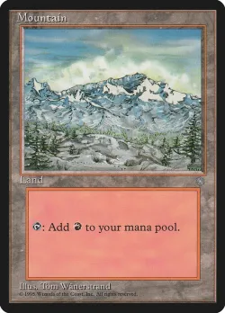 Mountain 「ICE/376」「EN」