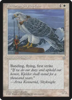 Kjeldoran Skycaptain #39 · Magic: The Gathering