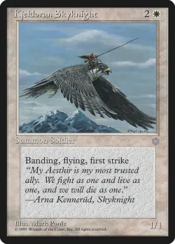 Kjeldoran Skyknight #40 · Magic: The Gathering