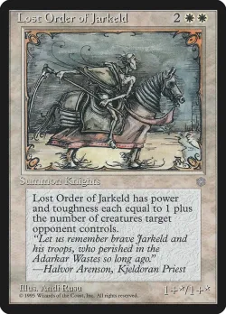 Lost Order of Jarkeld #43 · Magic: The Gathering