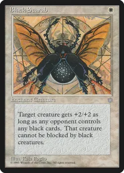 Black Scarab #6 · Magic: The Gathering