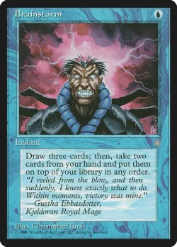 Brainstorm #61 · Magic: The Gathering