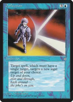 Deflection #65 · Magic: The Gathering