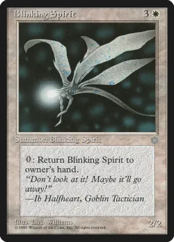 Blinking Spirit #8 · Magic: The Gathering