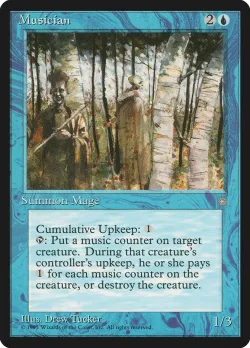 Musician #85 · Magic: The Gathering