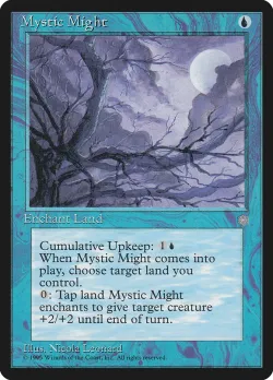 Mystic Might #86 · Magic: The Gathering