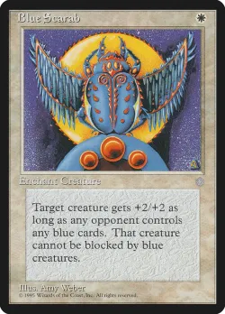 Blue Scarab #9 · Magic: The Gathering