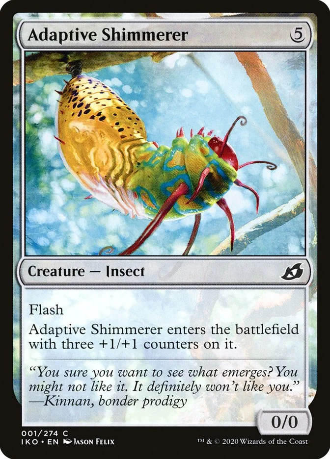 Adaptive Shimmerer 「IKO/1」「EN」