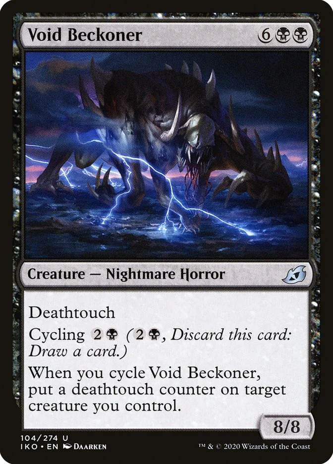 Void Beckoner 「IKO/104」「EN」