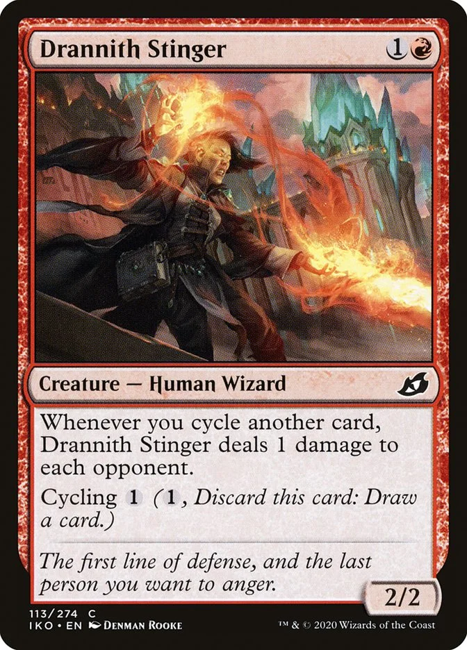 Drannith Stinger 「IKO/113」「EN」