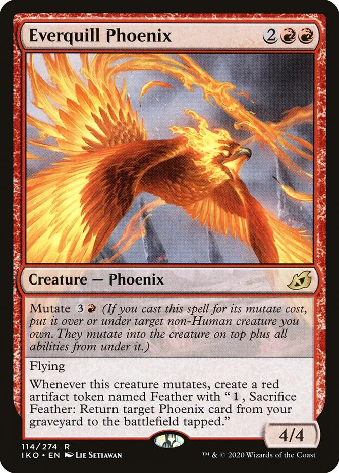 Everquill Phoenix 「IKO/114」「EN」
