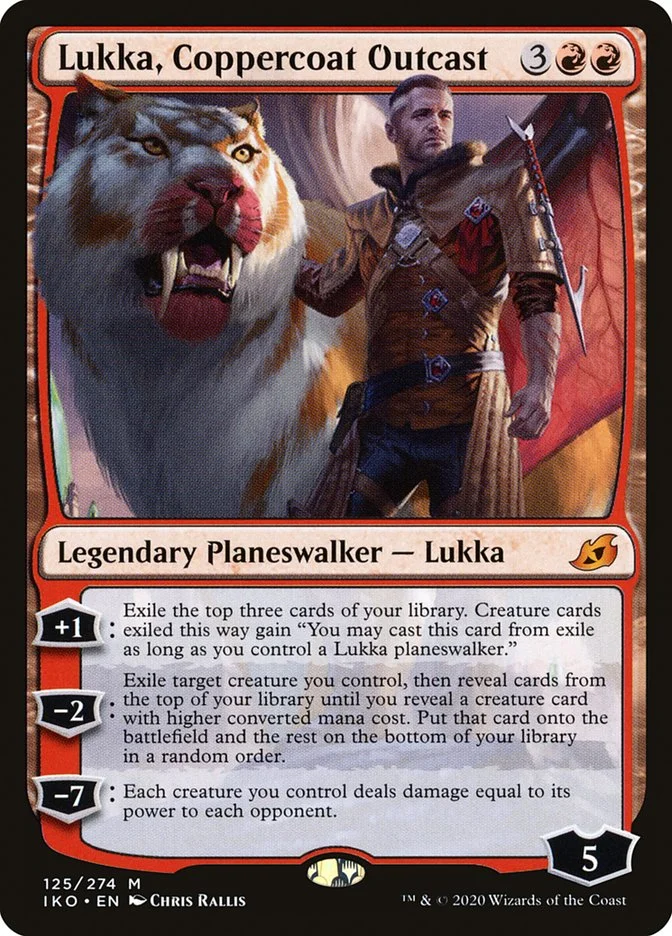 Lukka, Coppercoat Outcast 「IKO/125」「EN」
