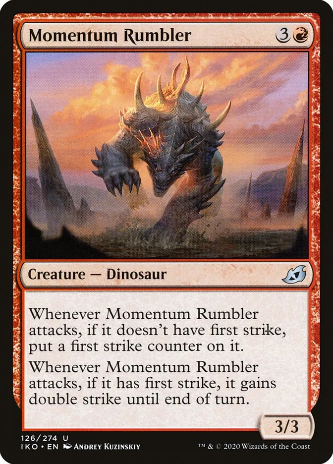 Momentum Rumbler 「IKO/126」「EN」