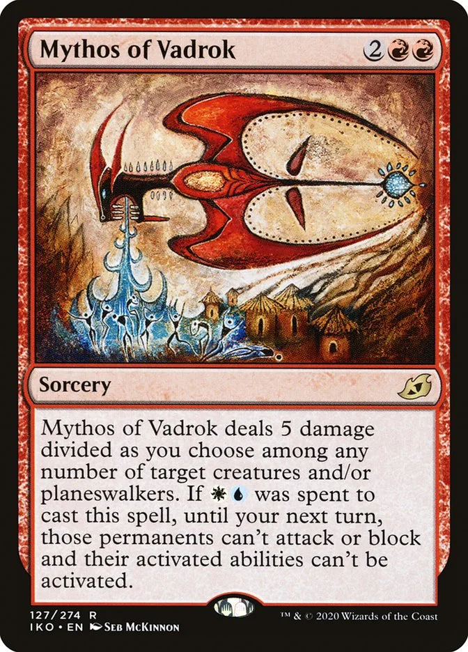 Mythos of Vadrok 「IKO/127」「EN」
