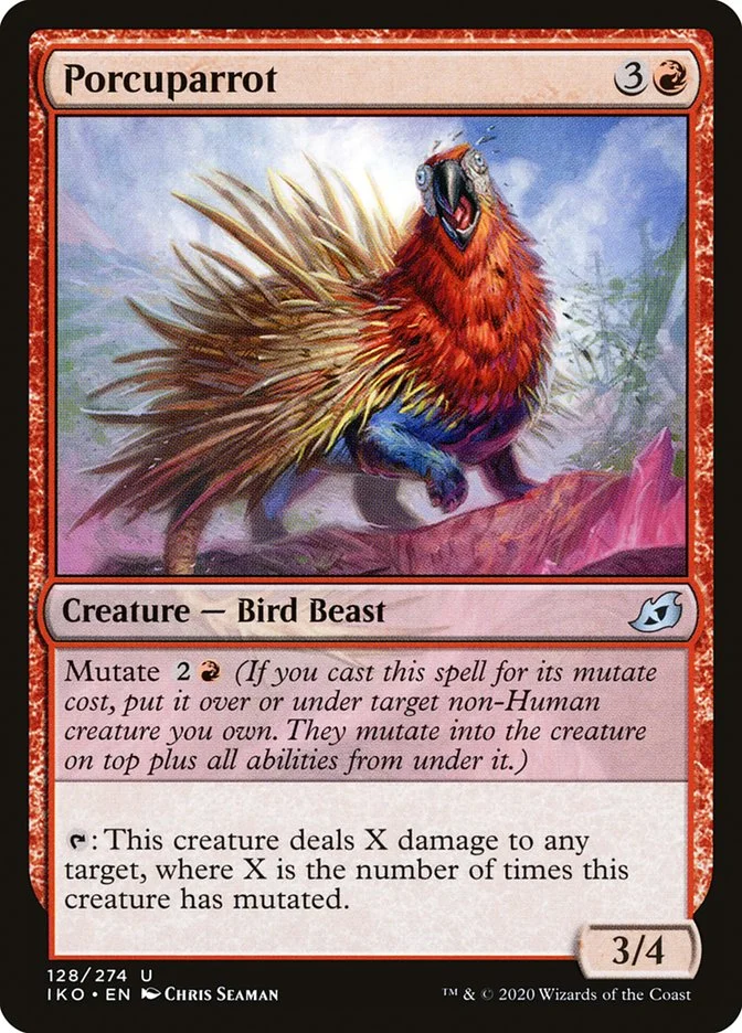 Porcuparrot 「IKO/128」「EN」