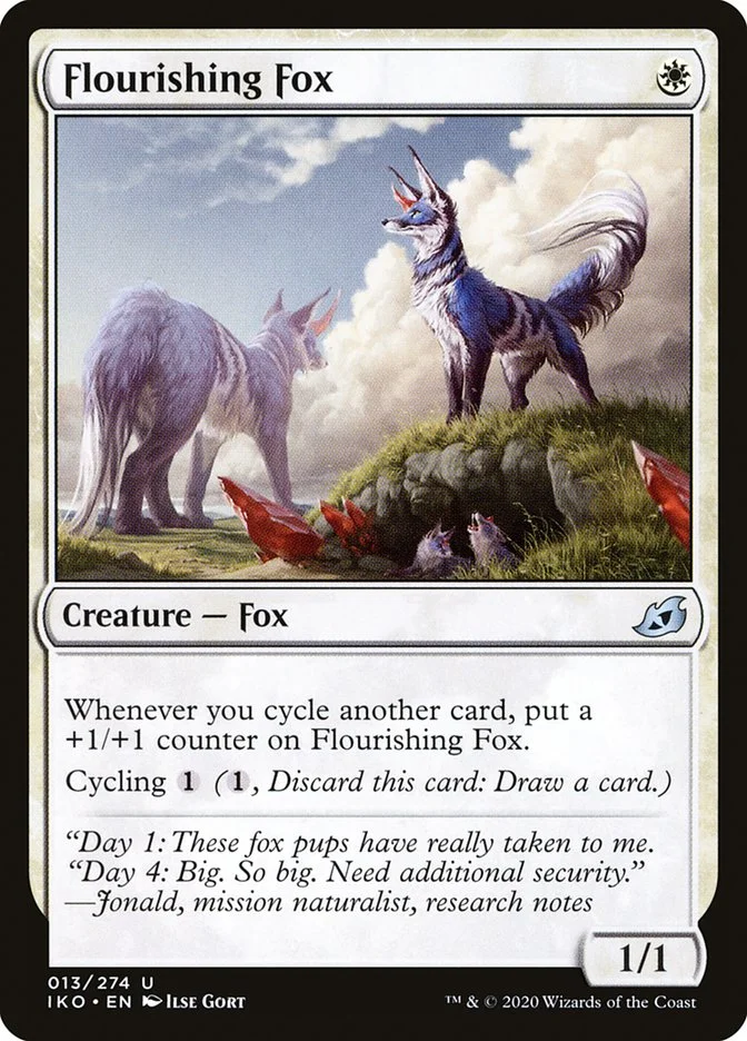 Flourishing Fox 「IKO/13」「EN」