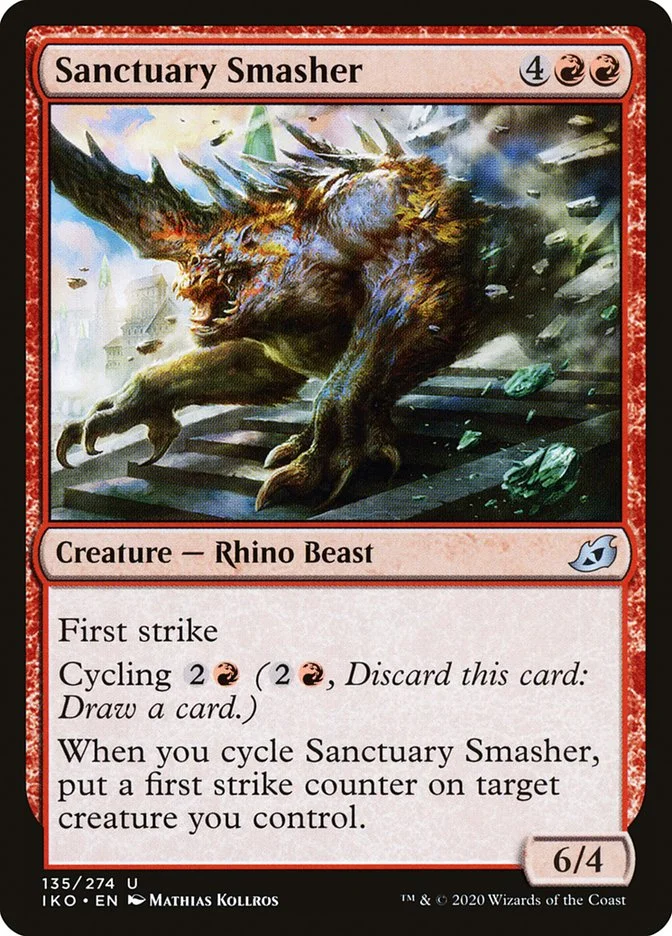 Sanctuary Smasher 「IKO/135」「EN」