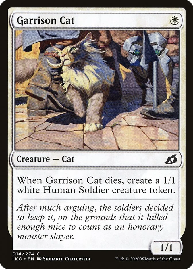 Garrison Cat 「IKO/14」「EN」