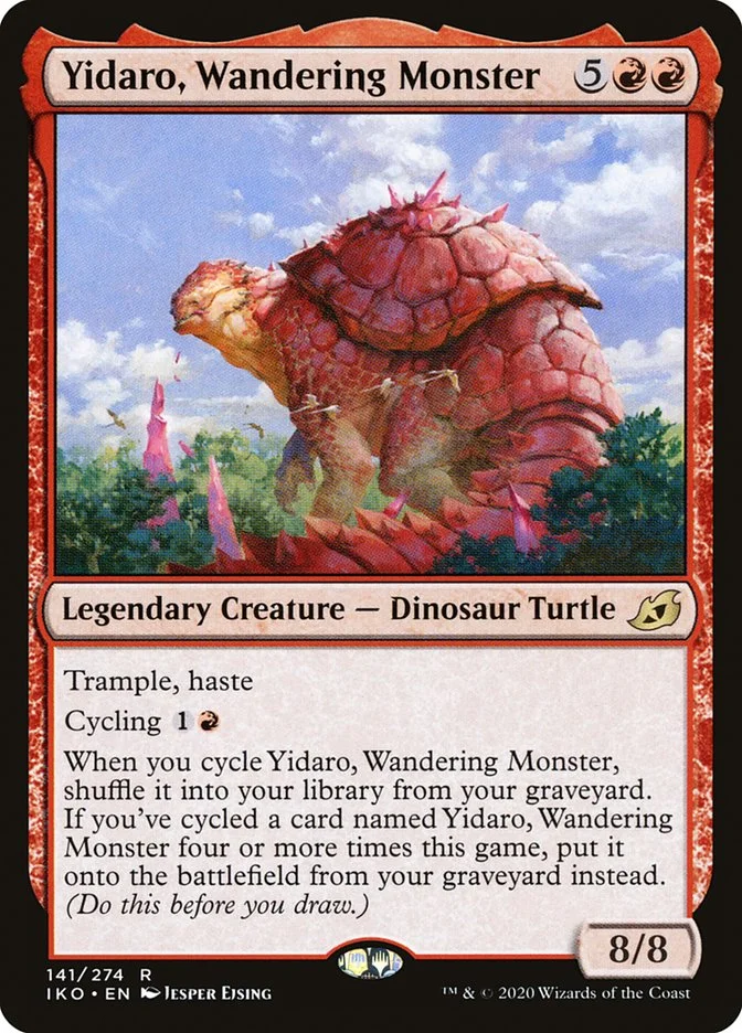 Yidaro, Wandering Monster 「IKO/141」「EN」